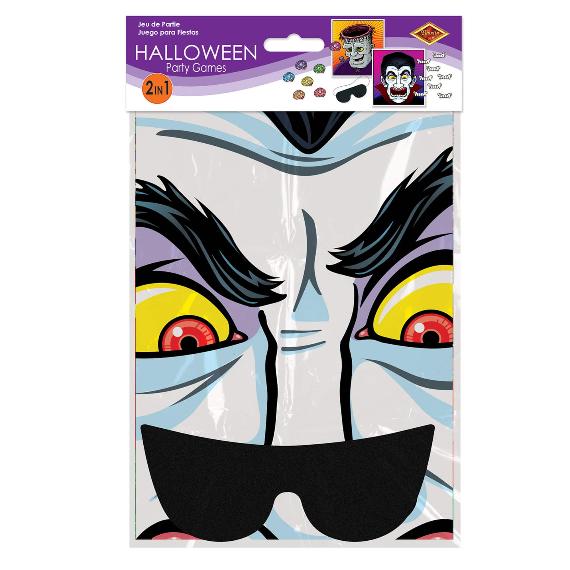 Beistle Halloween Party Games